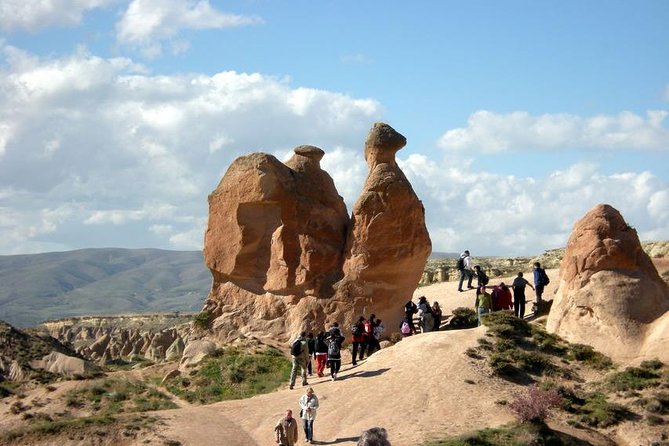 Full Day Cappadocia Tour( Red Tour + Underground City ) - Pigeon Valley and the Uçhisar views