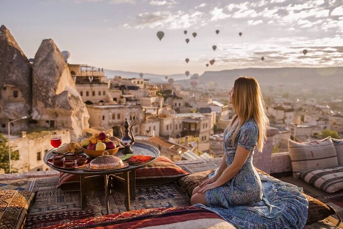 Full Day Cappadocia Tour( Red Tour + Underground City ) - Göreme Panorama: your first look at the rock country