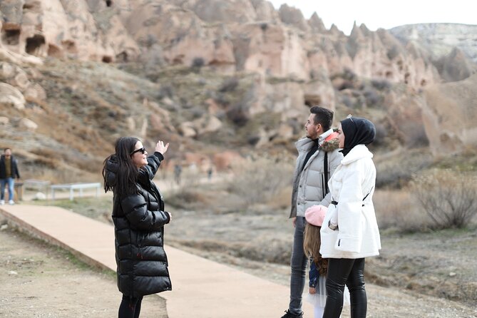 Full Day Cappadocia Tour with Lunch - The carpet workshop adds another side of Avanos