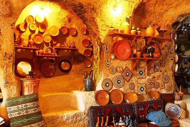 Full-Day Cappadocia Tour with Lunch, from Goreme - Love Valley’s unusual rock formations