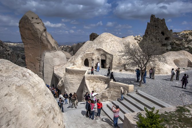 Full-Day Cappadocia Tour with Lunch, from Goreme - Pasabag and the capped fairy chimneys