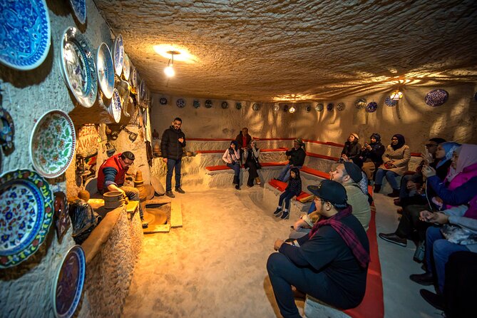 Full-Day Cappadocia Tour with Lunch, from Goreme - Zelve Open Air Museum and a former cave town