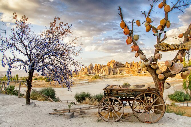 Full-Day Cappadocia Tour with Lunch, from Goreme - Avanos, the Red River, and a pottery workshop