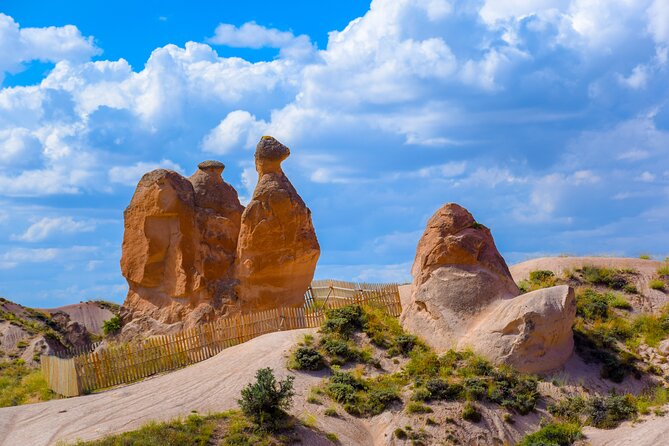 Full-Day Cappadocia Tour with Lunch, from Goreme - Uchisar Castle and the first wide view