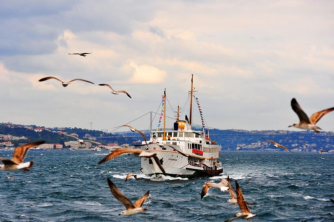Full Day Cruise Tour in Bosphorus and Two Continents - Crossing the Bosphorus Bridge