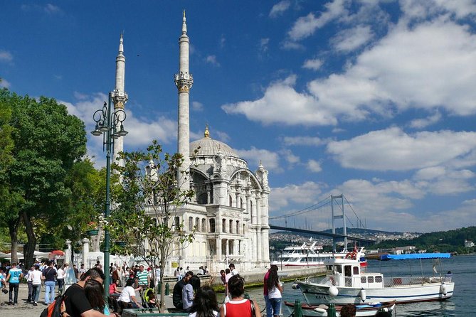 Full Day Cruise Tour in Bosphorus and Two Continents - Turkish lunch: useful, included, and not the main reason to book