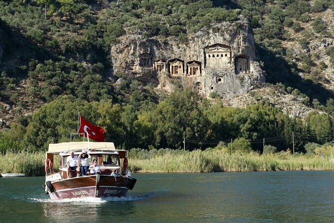 Full Day Fethiye Turtle Beach Tour With Mud Baths & Lunch - Open-buffet lunch at Deniz Kızı restaurant