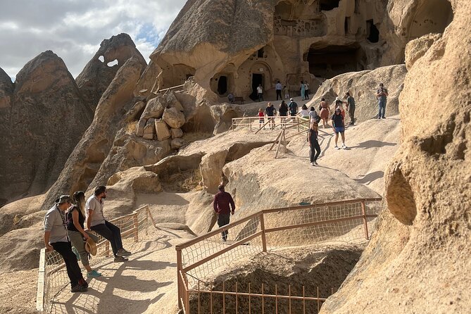 Full Day Green Tour Natural History of Cappadocia Tour - Kaymakli Underground City is the most unusual stop
