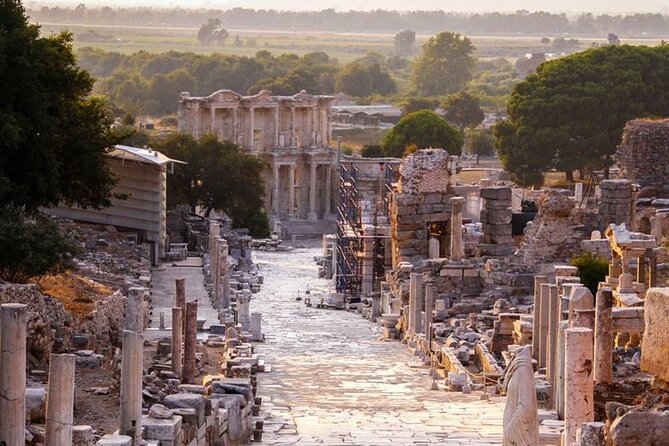 Full-Day Guided Ephesus Tour From Marmaris with Transfers and Lunch - Choosing the House of the Virgin Mary or the museum