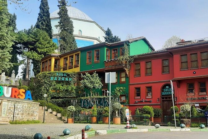 Full Day Guided Tour to Bursa with Lunch and Cable Car - Bursa city center and the Inkaya plane tree