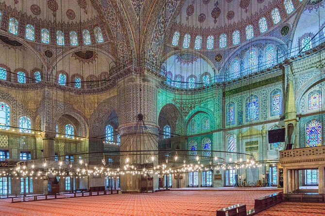 Full Day Historical Walking Tour of Istanbul Old City from Hagia Sophia - Tuesday changes the route