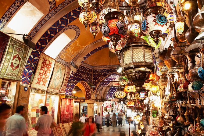 Full Day Istanbul Old City Tour With Expert Local Guide - Topkapı Palace: an Ottoman center of power