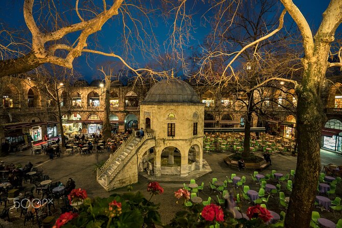Full-Day Istanbul to Bursa Excursion With Cable Car - Green Mosque: an Ottoman landmark in forty minutes