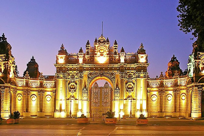 Full-Day Istanbul Tour with Bosphorus Sightseeing Cruise - Dolmabahçe Palace delivers the grandest interiors