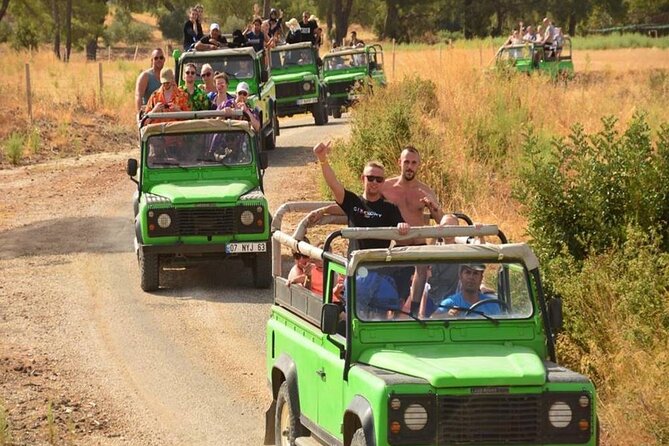 Full Day Jeep Safari in Antalya With Lunch - Yumaklar village at 920 metres