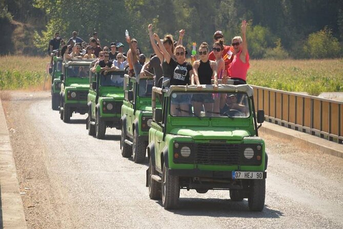 Full Day Jeep Safari in Antalya With Lunch - Swimming in the natural pool below Ucansu
