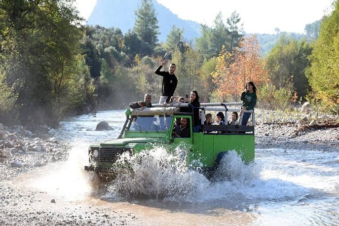 Full Day Jeep Safari in Antalya With Lunch - Lunch, drinks, and the real price of $83