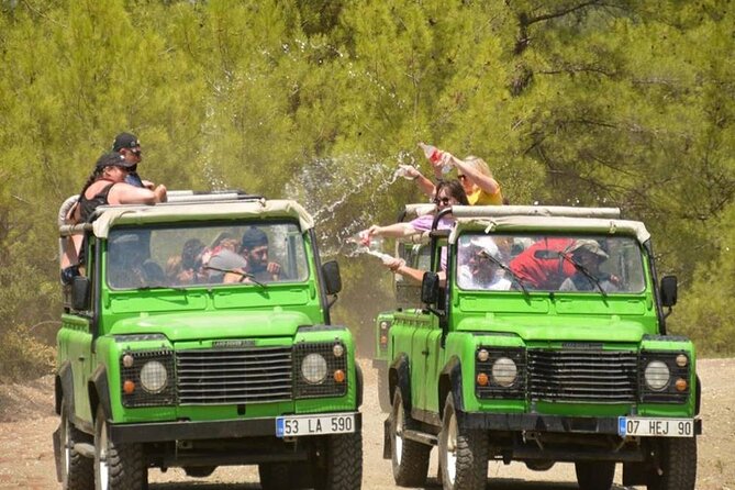 Full Day Jeep Safari in Antalya With Lunch - Timing, pickup, and what to prepare
