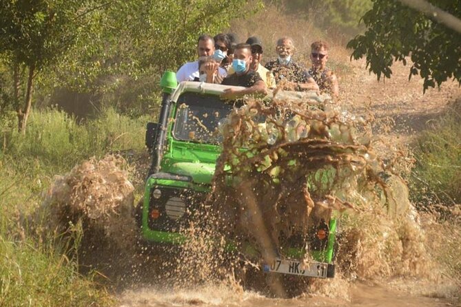Full Day Jeep Safari in Antalya With Lunch - Why the jeep ride is part of the attraction
