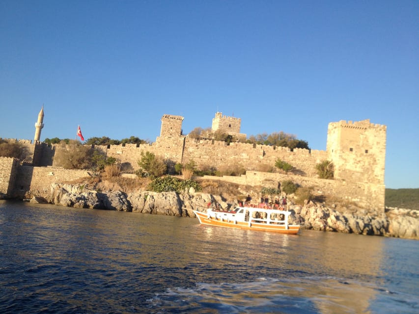 Full-Day Orak Island Boat Trip from Bodrum - What to bring for the four swim stops