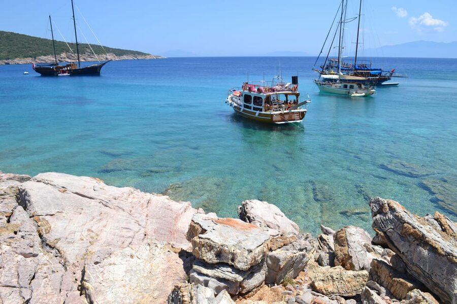 Full-Day Orak Island Boat Trip from Bodrum - Orak Island: the main two-hour stop