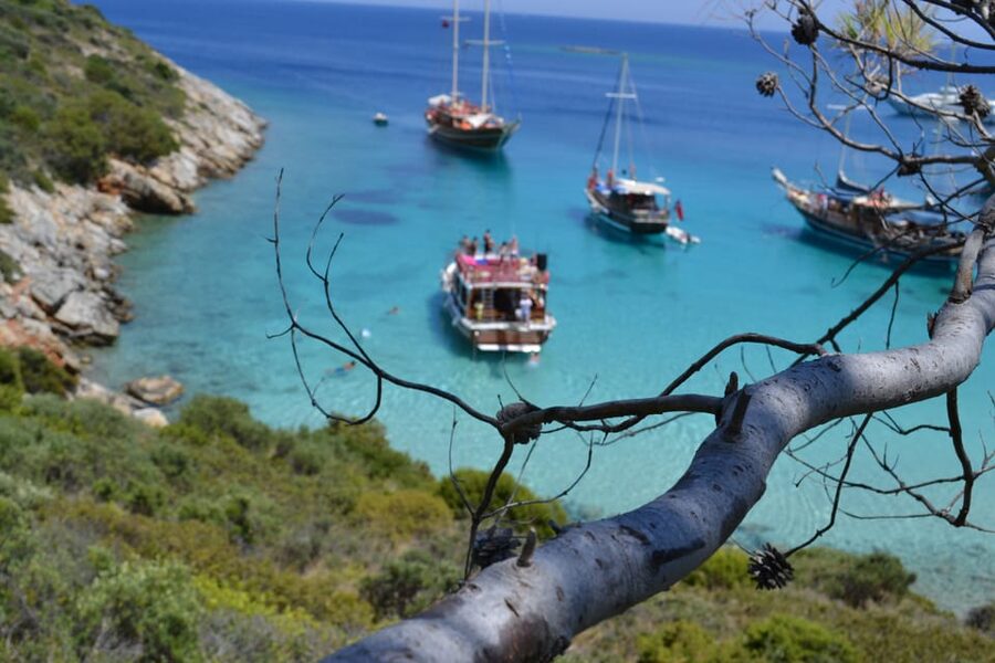 Full-Day Orak Island Boat Trip from Bodrum - The crew and atmosphere on board