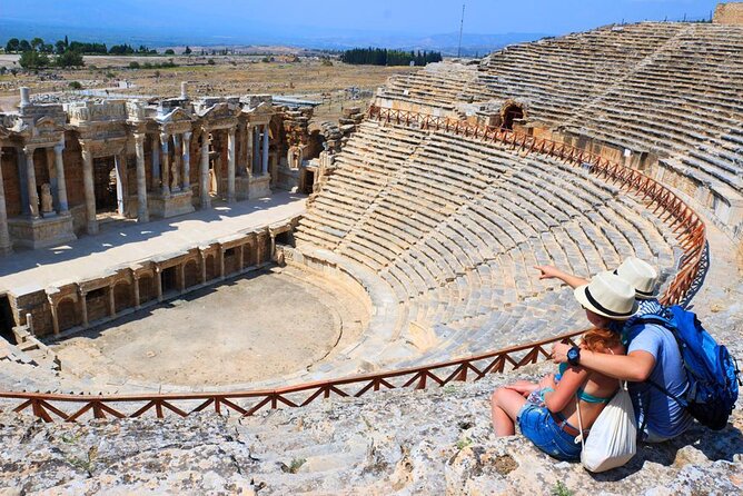 Full-Day Pamukkale & Hierapolis Guided Tour w/Lunch from Antalya - A 5:00 a.m. pickup from Antalya