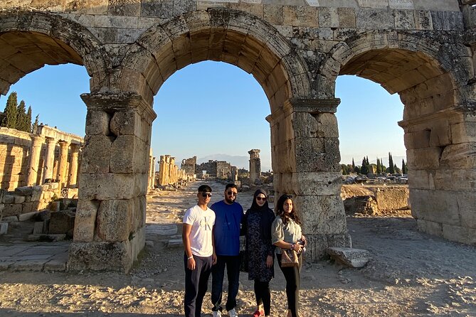 Full-Day Pamukkale-Hierapolis Tour From Antalya with Lunch - The Denizli comfort stop and stonemason visit