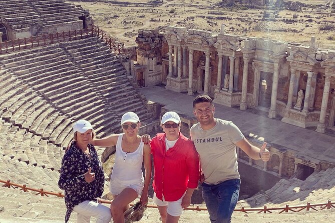 Full-Day Pamukkale-Hierapolis Tour From Antalya with Lunch - Three hours at the white terraces and Hierapolis