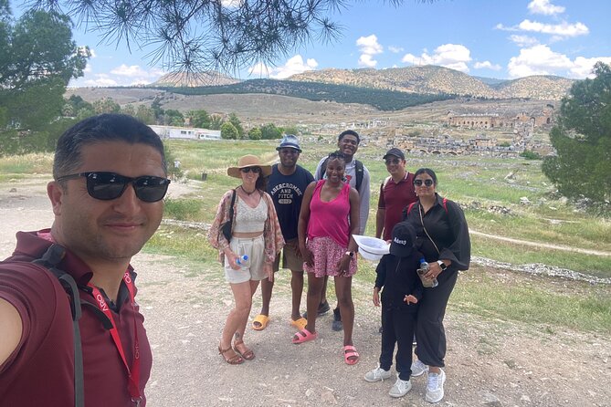 Full-Day Pamukkale-Hierapolis Tour From Antalya with Lunch - Buffet lunch after the ruins