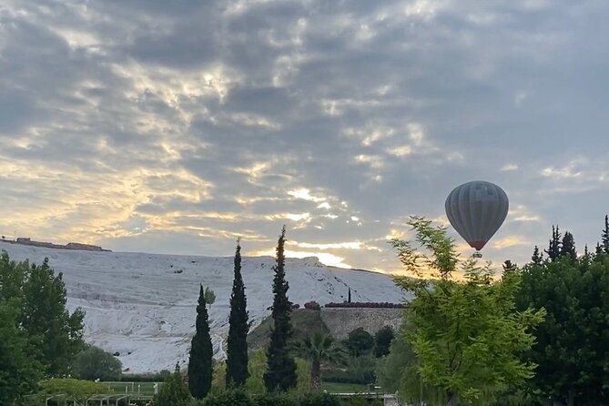 Full-Day Pamukkale-Hierapolis Tour From Antalya with Lunch - A 5:30 a.m. start from Antalya