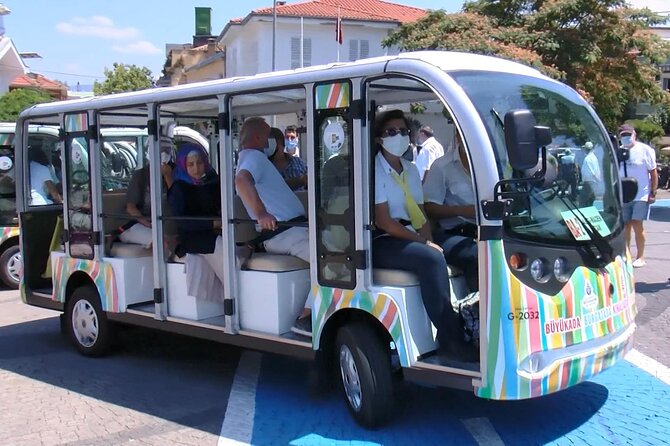 Full-Day Princes Island Tour with Lunch from Istanbul - Büyükada: lunch, free time, and the beach