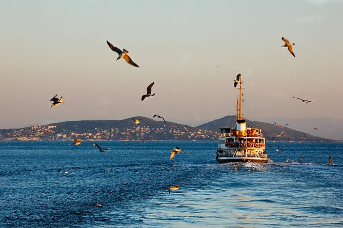 Full-Day Princes Island Tour with Lunch from Istanbul - The return boat and final shopping stop