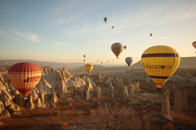 Full Day Private Cappadocia Tour - Pigeon Valley: scenery with a story