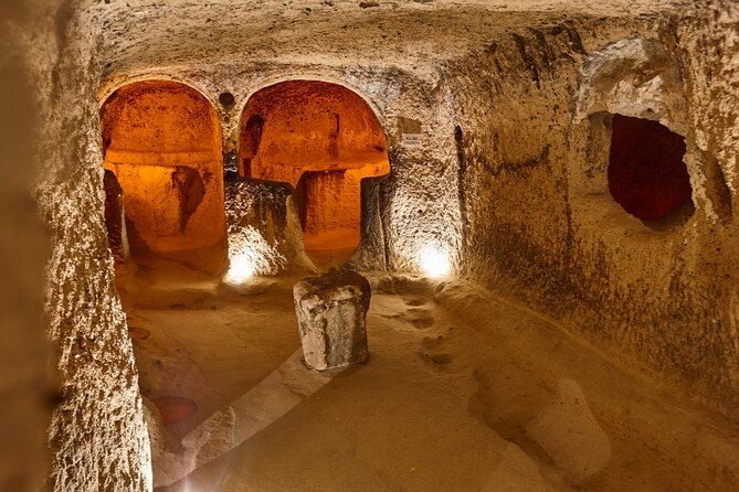 Full-Day Private Cappadocia Tour ( Guide & Car ) - Paşabağ and the mushroom-shaped fairy chimneys