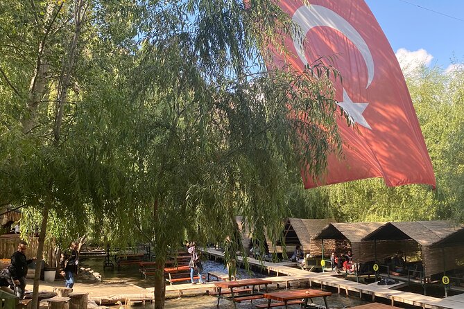 Full Day Private Cappadocia Tour (Guide & Driver) - Pigeon Valley from the main viewpoint