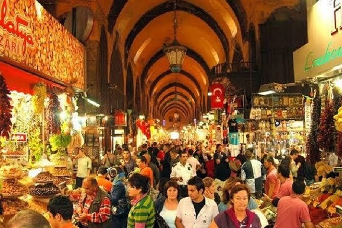 Full Day Private Guided Istanbul Tour From Hotel or Cruise Ships - Taksim and Istiklal show modern Istanbul