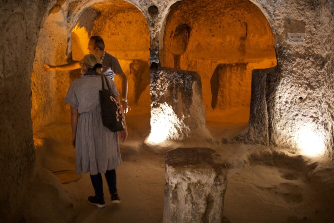 Full-Day Private Guided RED Tour of Cappadocia - Love Valley in a Short Viewpoint Stop