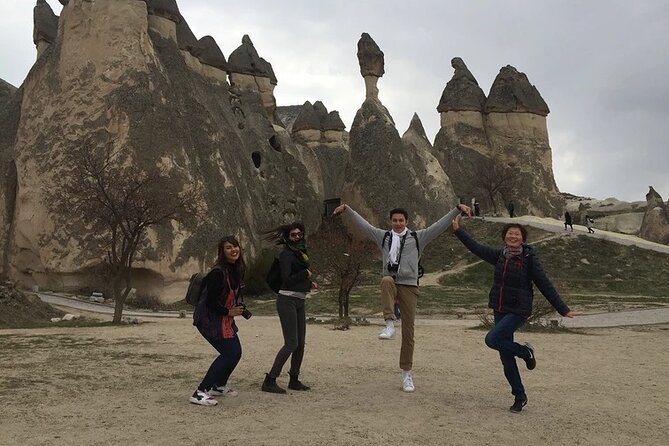Full-Day Private Guided RED Tour of Cappadocia - Devrent Valley and Its Imagination Rocks
