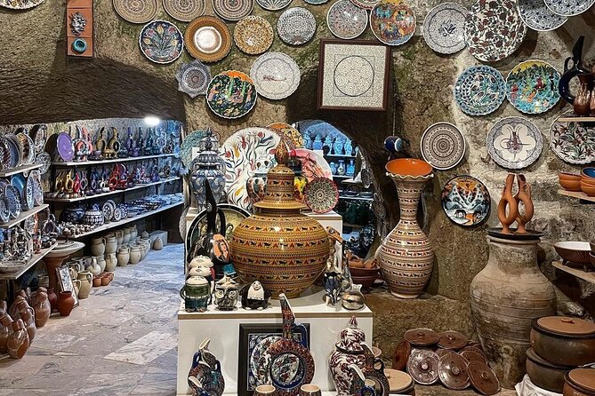 Full-Day Private Luxury Cappadocia Tour - Kaymakli Underground City: the day’s most demanding stop
