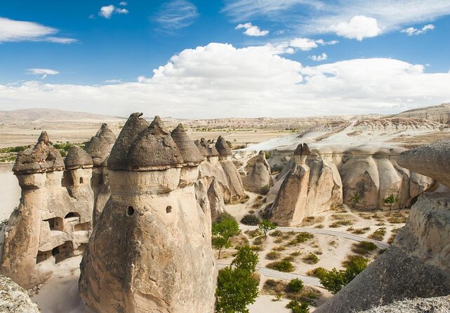 Full-Day Private Tour of Cappadocia's Highlights (Car&Guide ) - Uçhisar Castle adds caves and a wide view
