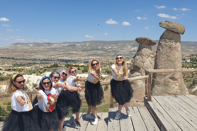 Full Day Private Tour with Local Guide and Vehicle in Goreme - Devrent Valley, the imaginative final stop