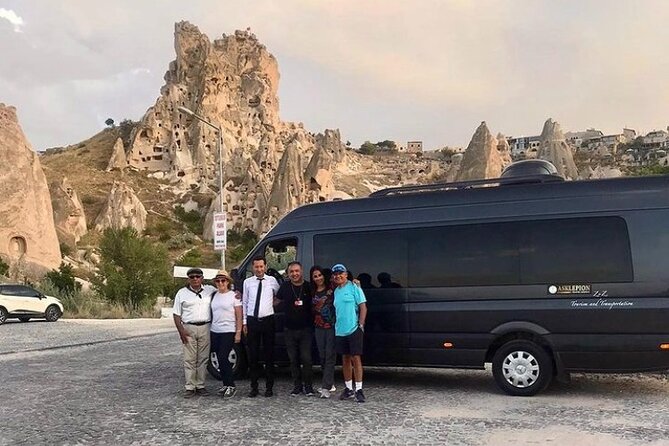 Full-Day Professional Guided Cappadocia Red Tour with Lunch - Fairy Chimneys at Pasabag