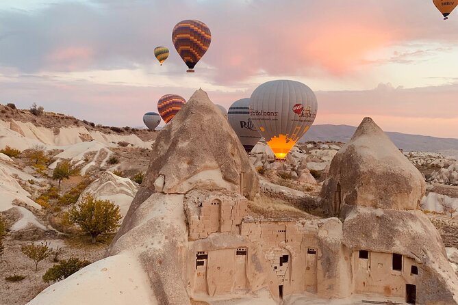 Full-Day Professional Guided Cappadocia Red Tour with Lunch - Pigeon Valley and Uçhisar Castle Views