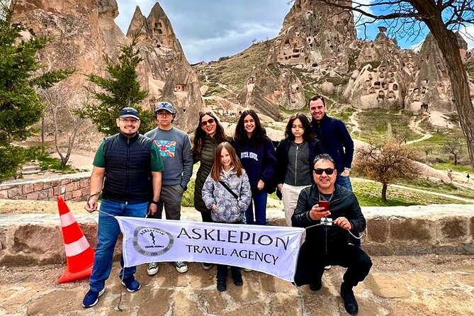 Full-Day Professional Guided Cappadocia Red Tour with Lunch - Guides, Drivers, and the Small Van