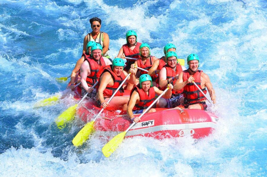 Full Day Rafting/Lunch With Köprülü Kanyon Visit - From Antalya to the Taurus Mountains