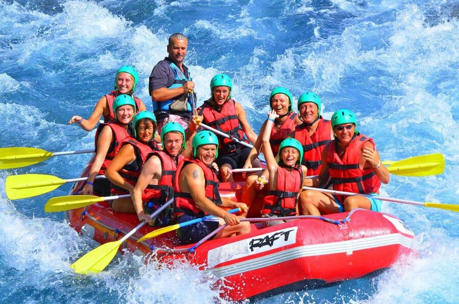 Full Day Rafting/Lunch With Köprülü Kanyon Visit - What the Köprülü Canyon setting adds