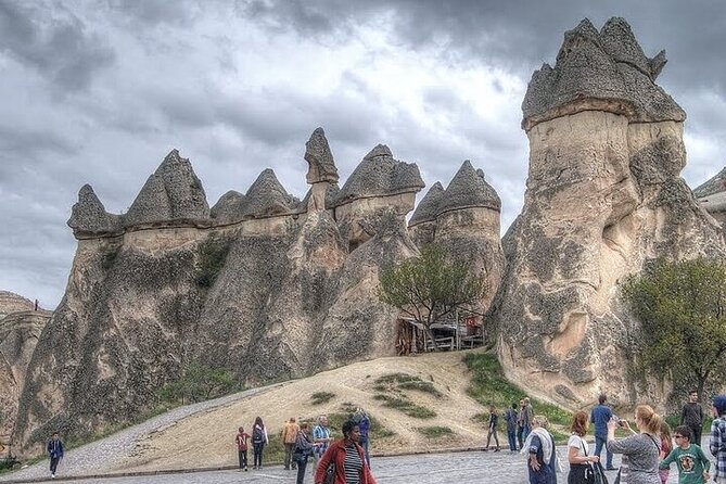 Full day Red Tour in Cappadocia with Lunch - Zelve Open Air Museum and its cave settlements