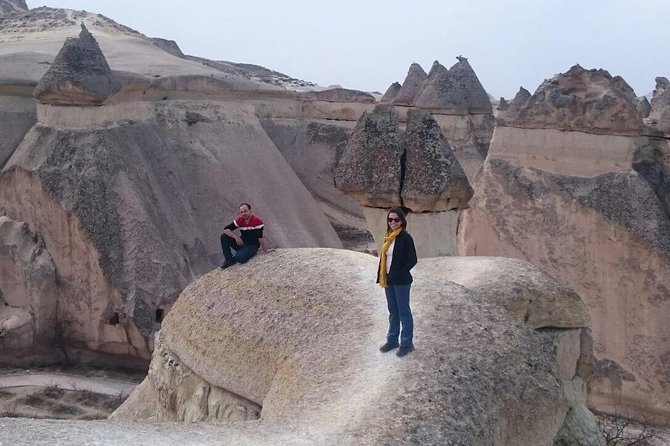 Full-Day Sacred and Surreal Cappadocia Tour from Goreme - Uchisar Castle, Cappadocia’s lookout point