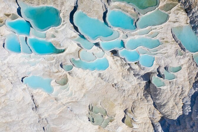 Full Day Salda + Pamukkale and Hierapolis from Alanya - Walking Pamukkale’s white terraces